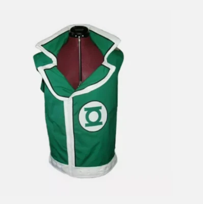 Disfraz Cosplay Guy Gardner Chaleco Linterna Verde Foto 1 de 4