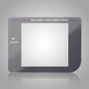 Nintendo Game Boy Original 1989 DMG-01 System Glass Screen Lens Self Stick MINT - Picture 1 of 1