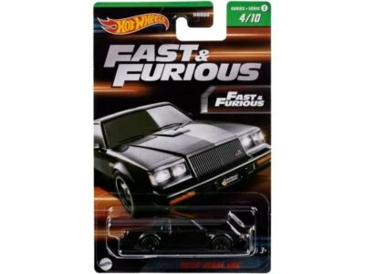 BUICK Regal GNX - F&F  - black - HOT WHEELS 1:64 - Immagine 1 di 4