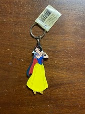Snow White Vinyl Keychain NEW Applause 