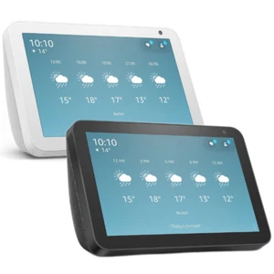 AMAZON ECHO SHOW 8 1A GENERAZIONE 2019 RILASCIO SMART SPEAKER TV DISPLAY - Foto 1 di 12