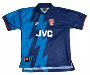 FC Arsenal London Trikot 1994 1995 1996 Gr. L Nike JVC - Bild 1 von 6