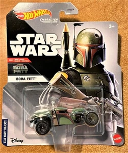 Hot Wheels Charakter Auto - Star Wars - #HDL55 Boba Fett - Bild 1 von 1