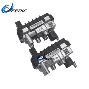 Twin Turbo actuator G-124 755299 for VW Touareg V10 R50 258Kw 350HP BLE R50 - Picture 1 of 7