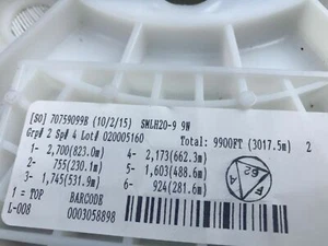 THERMAX WIRE ELECTRICAL POLYETRAFLUOROETHYLENE/POLYMIDE INSULATED COPPER,NICKEL - Picture 1 of 3