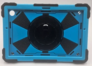 Samsung Tab A8 10.5 Case Kids Tech, Shockproof, w/ Stand and Strap -Blue -R0175 - Picture 1 of 3