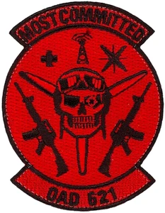 USAF 6TH SPECIAL OPERATIONS SQ - OPERATIONAL AVIATION DETACHMENT 621 - VEL PATCH - Picture 1 of 2