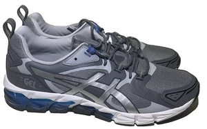 ASICS Mens Size 12 Gel-Quantum 180 6 Running Sneakers Sheet Rock/Pure Silver New - Picture 1 of 11