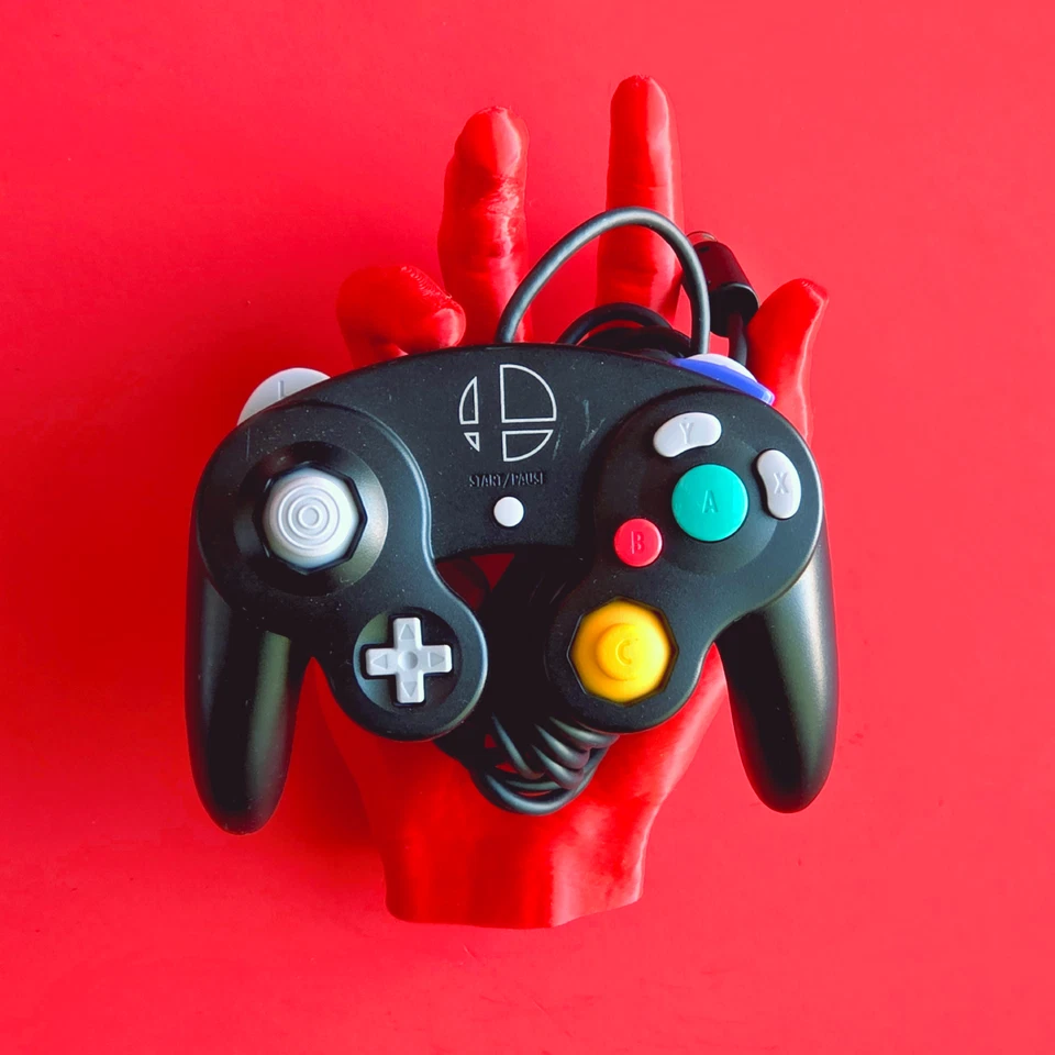 Official Nintendo GameCube Controller AUTHENTIC 👾 OEM Wii Remote DOL-003 - Image 1 of 2