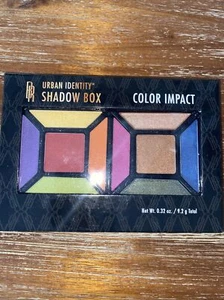 Black Radiance URBAN IDENTITY EYE PALETTE 10 Color Eyeshadow Color Impact - Picture 1 of 7