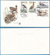 Venda (RSA) 1987 SOUTH AFRICA FDC FIRST DAY COVER Waterfowl Ducks