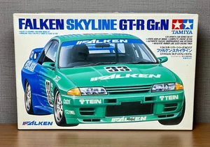 Kit a escala 1/24 TAMIYA 24117 FALKEN SKYLINE GT-R TALLA N - Imagen 1 de 9