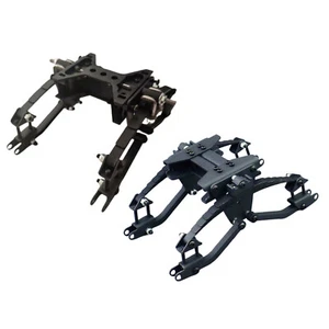 Metal Rear Suspension Shock-absorbing Spring Kit for 1/14 Tamiya RC Truck Car - Picture 1 of 16