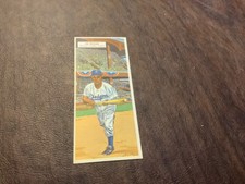 1955 Topps Doubleheader Gilliam/Kinder EX+ 