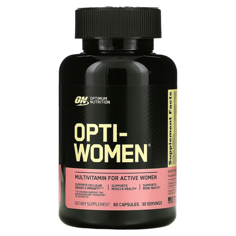 OPTIMUM NUTRITION OPTI-WOMEN 60 Caps 10/2026EXP - Image 1 of 1