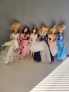 6 Princess Barbie Doll (See Pictures) BARBIE BARBIE BARBIE - Picture 1 of 18