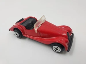 Vintage Zee Zylmex D69 Morgan Plus 8 Red Diecast 1:64 - Loose - Picture 1 of 9