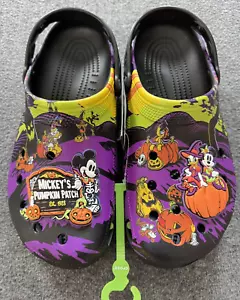 NWT Disney Parks 2024 Halloween Mickey's Pumpkin Patch - Sz 9M / 11W - Picture 1 of 7