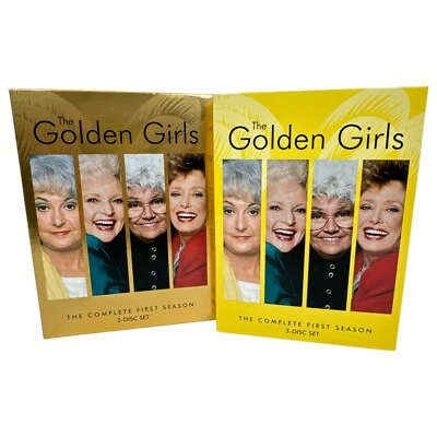 The Golden Girls - The Complete First Season (DVD, 2004, 3-Disc Set) Tested - Image 1 of 4