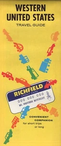 1961 Richfield Road Map: Western United States NOS - Bild 1 von 1