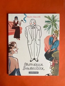 VANDE WIELE MONSIEUR BERMUTIER EO 2014 ED CASTERMAN EXCELLENT ÉTAT - Picture 1 of 2