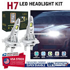 H7 LED Headlight Bulb Kit 8000LM 6000K Super White For 2004-06 Chevrolet Optra Chevrolet Optra