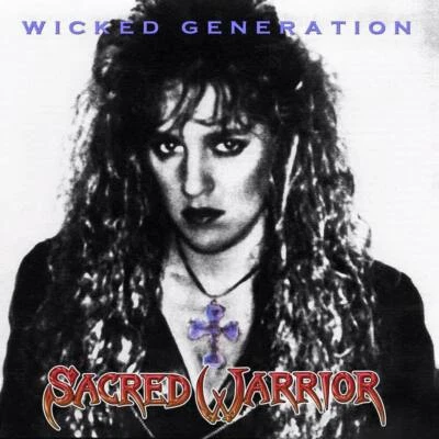 SACRED WARRIOR - Wicked Generation (NEW*LIM.METAL ICON SERIES*US WHITE METAL) - Bild 1 von 2