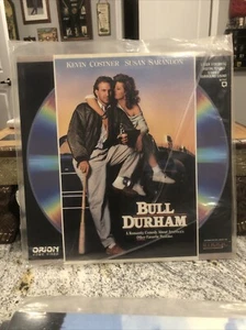 BULL DURHAM Laserdisc LD WIDESCREEN FORMAT TOP ZUSTAND SELTEN TOLLER FILM - Bild 1 von 2