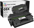 Ld Compatible Toner Cartridge Replacement For Hp 05X Ce505x High Yield (Black)