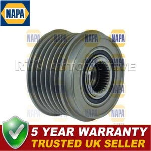 NAPA Alternator Pulley Fits Hyundai Santa Fe Kia Sorento 2.0 2.4 + Other Models - Picture 1 of 7