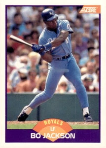 1989 Score #330 Bo Jackson - Picture 1 of 2