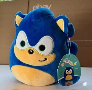 Squishmallows Plush Sonic the Hedgehog 8" Inch - Picture 1 of 3