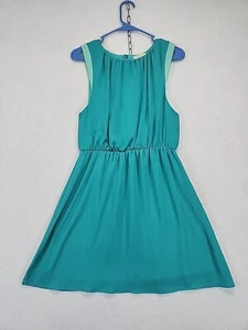 Everly Womens Dress Size M Green Whimsygoth Mini Classic Fairycore Empire Waist - Picture 1 of 14