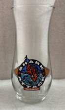 Shark Attack Red Lobster Beer Glass 7"H 
