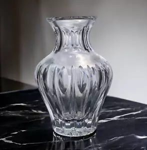 "Marquis by Waterford Sheridan geschnittene Kristallblumenvase 6""x4" - Bild 1 von 5