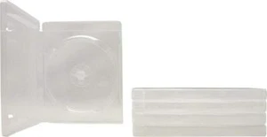 (5) Casas de repuesto transparentes para Playstation 3 disco PS3 14 MM juego #VGBR14PS3CL - Imagen 1 de 2