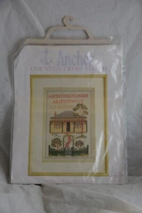 Anchor Counted Cross Stitch Kit Country Retreat Sampler No 1394-2 - Picture 1 of 7