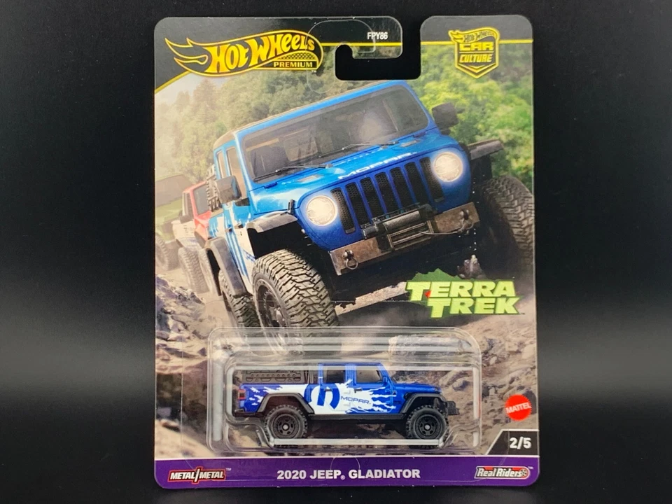 Jeep Gladiator Mopar Terra Trek 2020 Hot Wheels FPY86-961 C 1/64 Foto 1 de 1