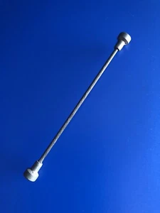 Cable de bicicleta transversal de 75 mm con cabezal E4B de 3" de colección NOS - Imagen 1 de 3