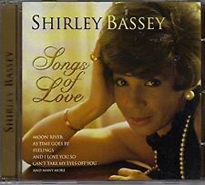 Songs Of Love, Shirley Bassey, Used; Good CD