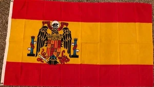 NEW SPAIN EAGLE CREST 3x5ft FLAG superior quality fade resist us seller - Picture 1 of 3