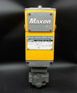 Maxon Series 8000 075S8121-AB11-B2A1 Shut Off Valve - Picture 1 of 5