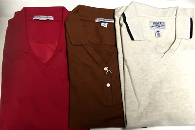 Blusa Top Mujer por Port Authority Polo Algodón Cuello Corto S Surtido Foto 1 de 4