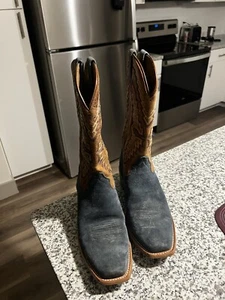 cowboy boots for men 11d - Picture 1 of 3