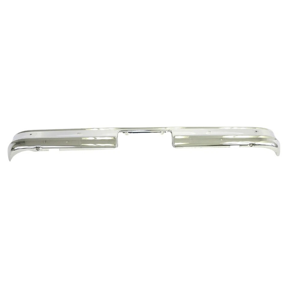 Fit for 78-95 Chevrolet G20 78-96 P30 ChromeAM New Rear Bumper Face Bar Steel Foto 1 de 3