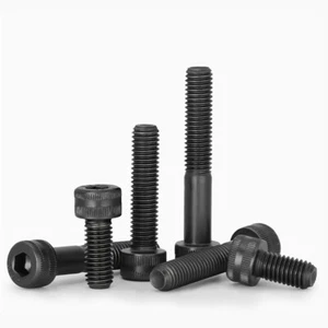 Din 912 Gr 14.9 Tensile Alloy Steel Allen Bolts Socket Hole Cap Screws Hex Head - Picture 1 of 12