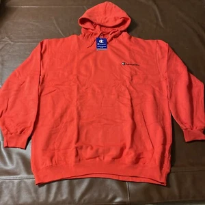 Pullover polar de peso medio Champion grande y alto para hombre 2XL rojo nuevo con etiquetas envío gratuito - Imagen 1 de 8