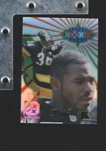 Collector's Edge Super Bowl 1998 prueba holofoil dorado/500 PickFromList hasta 25 % de descuento - Imagen 1 de 20