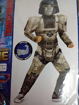 ALK Halloween Costume Pretend Dress Up Transformers One Megatron D-16 Size 4-6 - Image 1 of 4