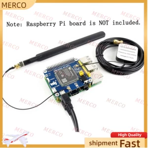 For RPI Raspberry Pi Zero 2 W 3 Model B Plus 4 4G LTE GPS Module HAT Starter Kit - Afbeelding 1 van 5